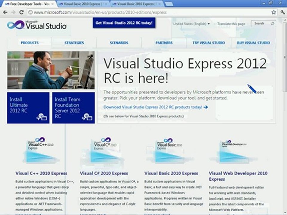 1. VB.Net Downloading VB.Net
