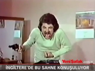 İngilizler bu sahneyi konuşuyor