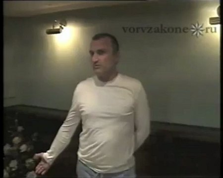 вор в законе Тахи Углава ругает маму Саакашвили