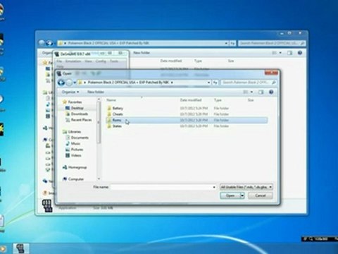 Pokemon Black and White 2 Official USAENG roms with Working EXP & inbuild Emulator 2012