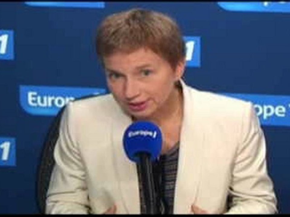 Laurence Parisot sur Europe 1 - 07/10/12