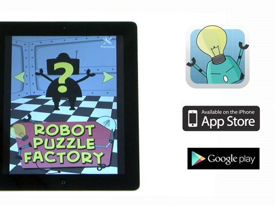 Robot Puzzle Factory - Test - iPhone/iPad/Android