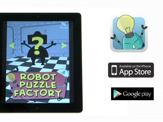 Robot Puzzle Factory - Test - iPhone/iPad/Android