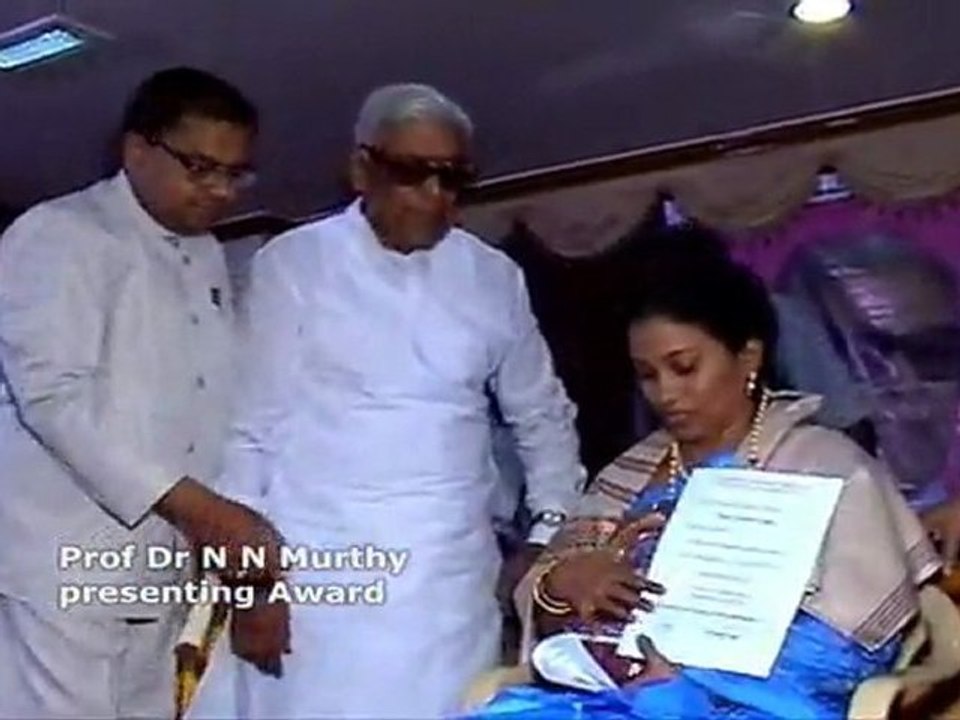 NN Murthy honors talented women with Konda Lakshman Bapuji Awards 2007