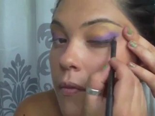 Monolidkavissiz, duz goz kapaklari icin ozel