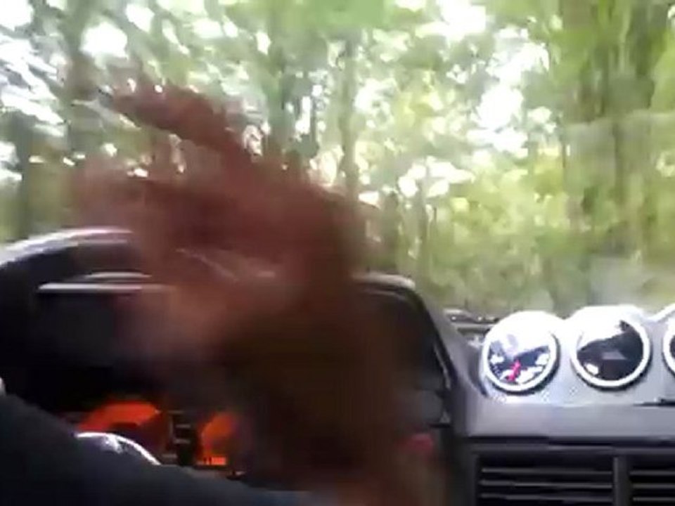 promenade en turbo titine "mazda 323 gtx