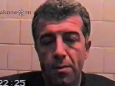 вор в законе Гия Кварацхелия на сходке в Шахтах
