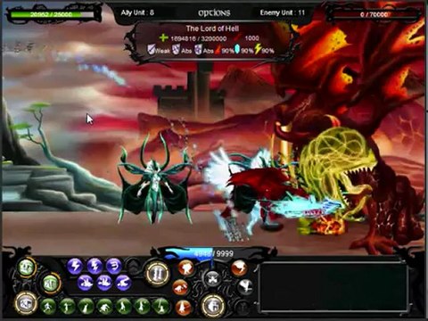 Epic War 2 Walkthrough - Lord Of Hell (Level 18)