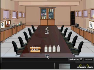 Biology Lab Escape Walkthrough