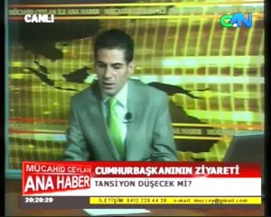 CANTV HABER MAHMUT ŞİMŞEK (29.12.2010)