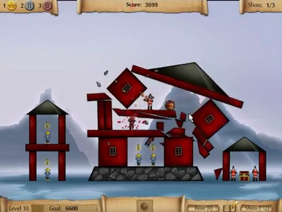 Sieger Level Pack Walkthrough - All Golds - Levels 1-14