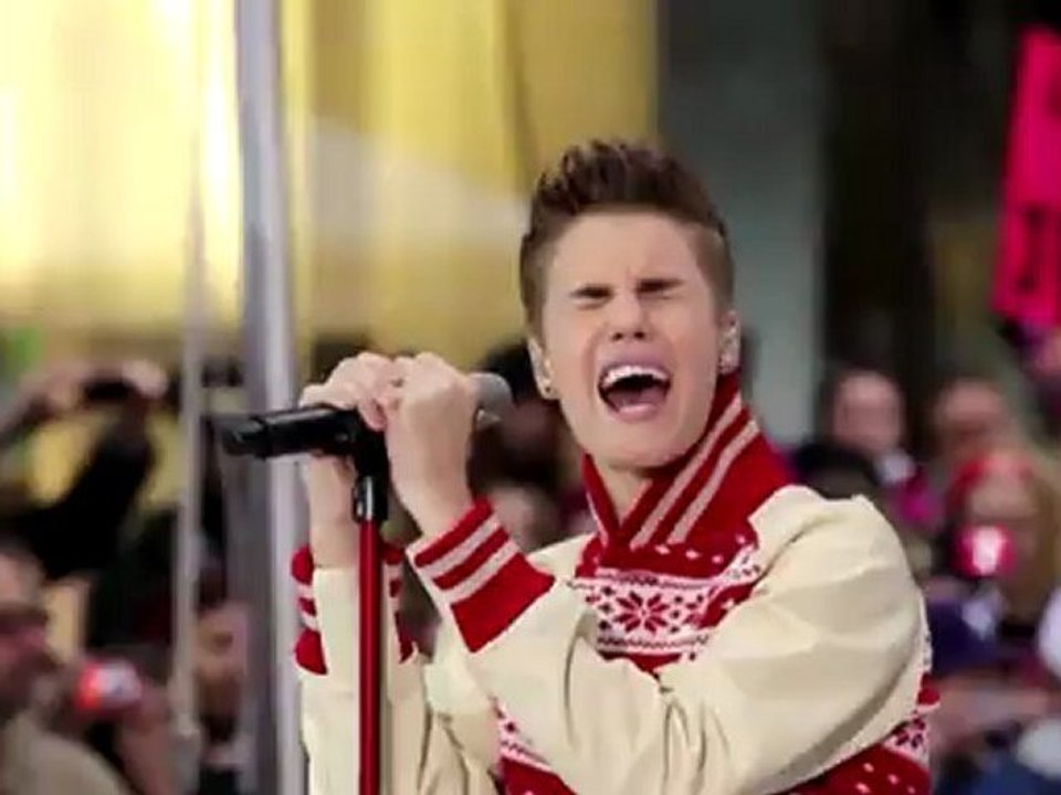 Peinliches Foto von Bieber