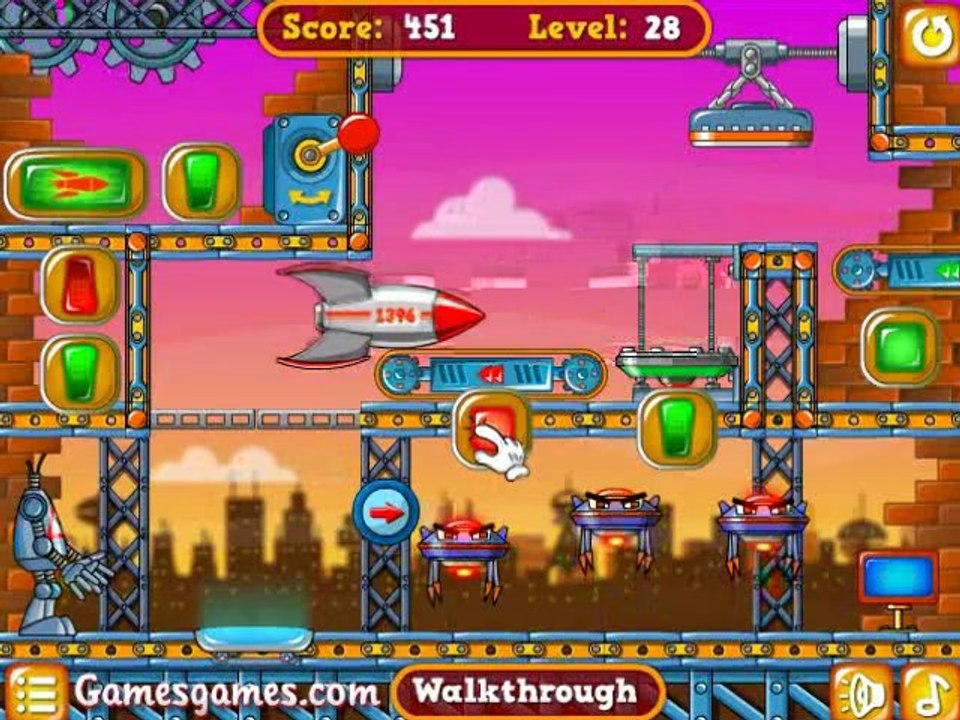 Headless Joe Walkthrough - Levels 16-30