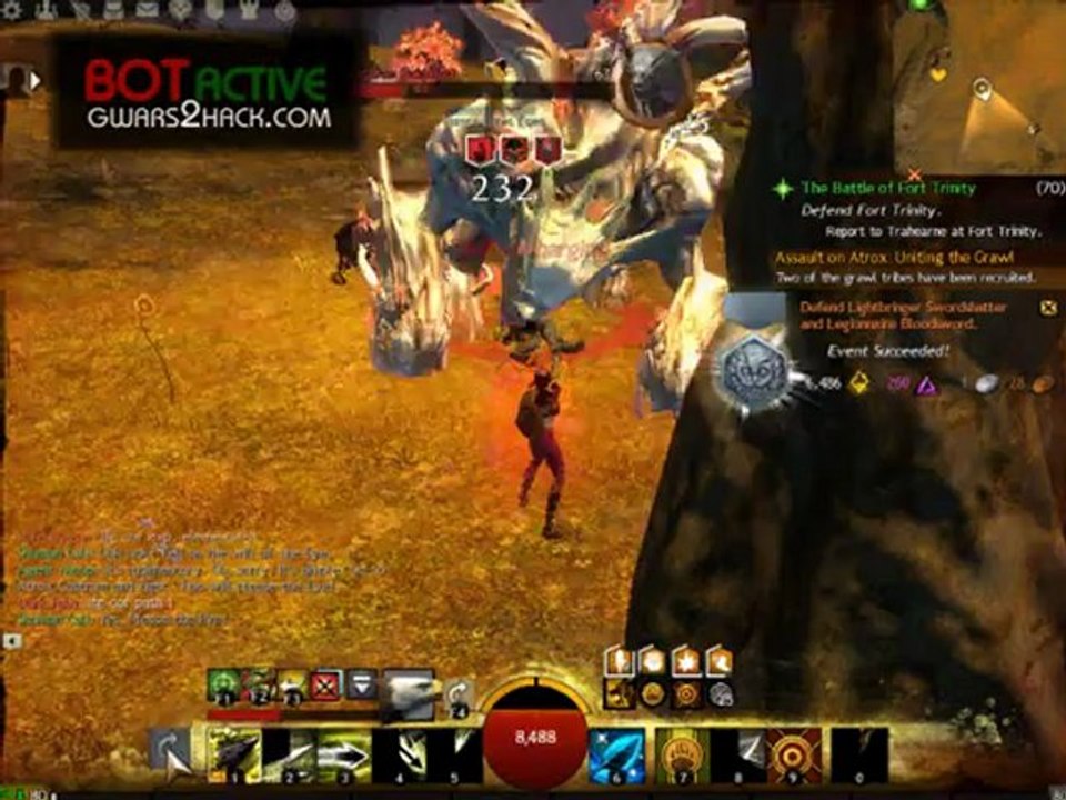 Guild Wars 2 Bot Gameplay Demonstration Video