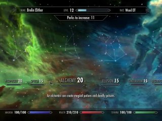 Skyrim: Sneak Power-Leveling Tutorial