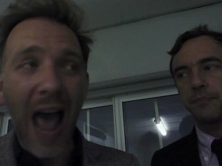 Interview de 2MANYDJS pour Marsatac - 290912 Dock des Suds (Marseille)
