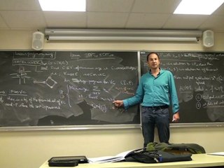 Mastering Approximation Algorithms: Lecture 2 (Paris, 2012) 📚