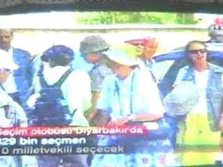 CNNTURK 2007 SEÇİM OTOBÜSÜ MAHMUT ŞİMŞEK