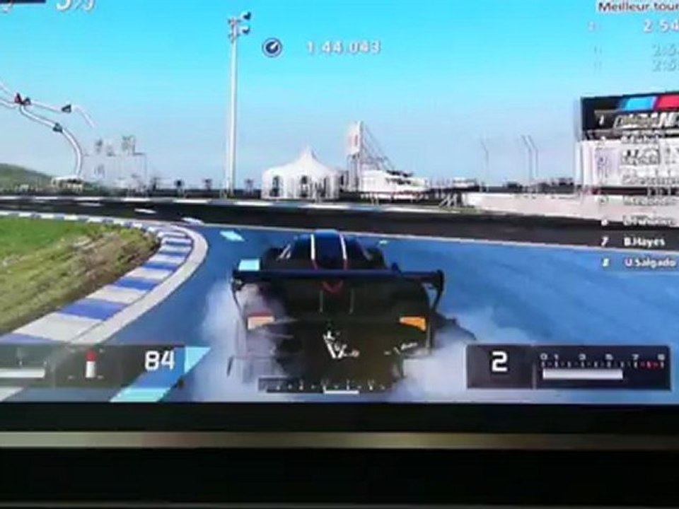 GRAN TURISMO 5 H.1 mat et hugo.