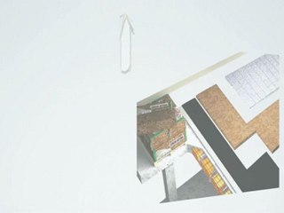 Construcción sostenible con aislamiento térmico de corcho.