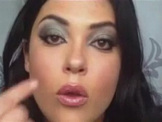 arabik goz makyaji (Haifa Wehbe)