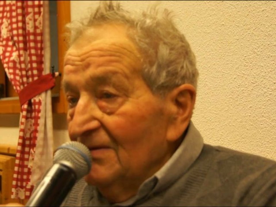 La Marmotte bleue : Marcel chante "Si on pouvait arrêter les aiguilles"