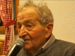 La Marmotte bleue : Marcel chante "Si on pouvait arrêter les aiguilles"