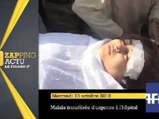 Au Pakistan, Malala est entre la vie et la mort