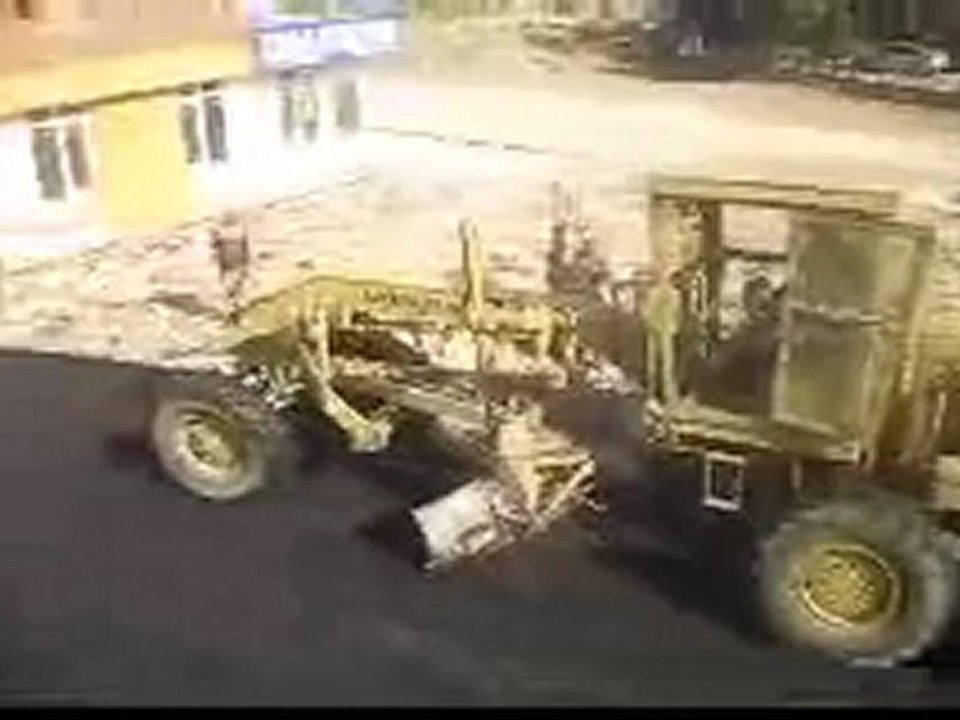 Galericiler Sitesi 2.Etap asfaltlama