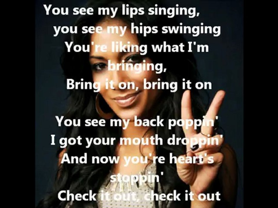 Will.I.Am ft Nicole Scherzinger Hoola Hoop - Lyrics