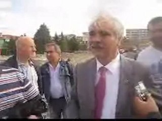 Özcan'dan Galericiler Sitesi 2.Etaba ziyaret