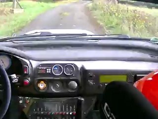 Rallye de Sarlat 2012 embarquée subaru impreza Gr A