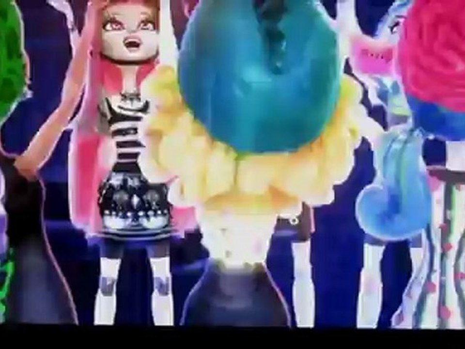 trailer double dvd monster high