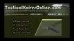Tactical Knives (Stratofighter Covert Folder Tanto) Dark Ops
