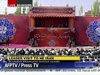 Iran can defeat 'barbaric' sanctions, vows leader