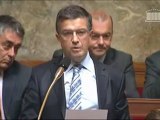 10 octobre 2012 Question au Gouvernement de Bertrand Pancher : quid du respect du travail parlementaire suite au débat sur le texte énergie ?