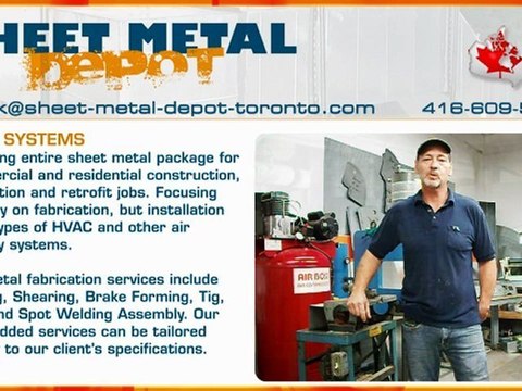 Sheet-metal-depot-toronto.com | HVAC Systems (Installation Available), Air delivery systems