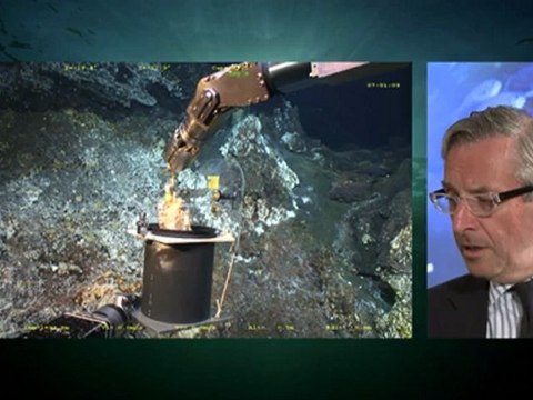 Interview du directeur du Musée des arts et métiers ( M. Chambaud) et du Présient de l'Ifremer(M. Perrot)