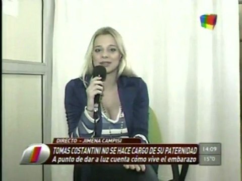 Jimena Campisi habla de Paula en Intrusos - 10 de Octubre