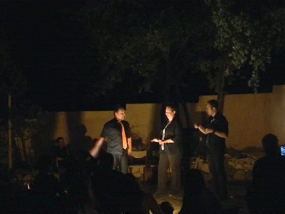 Les Improspectus - Spectacle du 19 juillet 2012 à Aniane