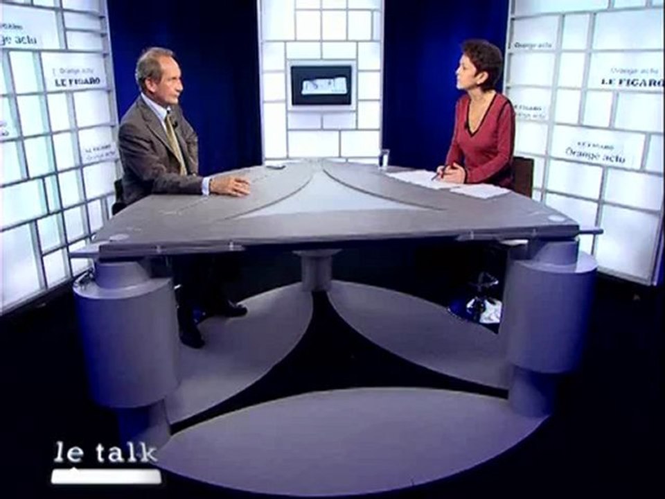 Le Talk : Gérard Longuet