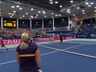 Linz: Sabine Lisicki im Achtelfinale ausgeschieden