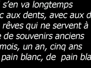 "Le pain" Inédit, Jeff Bodart 2003