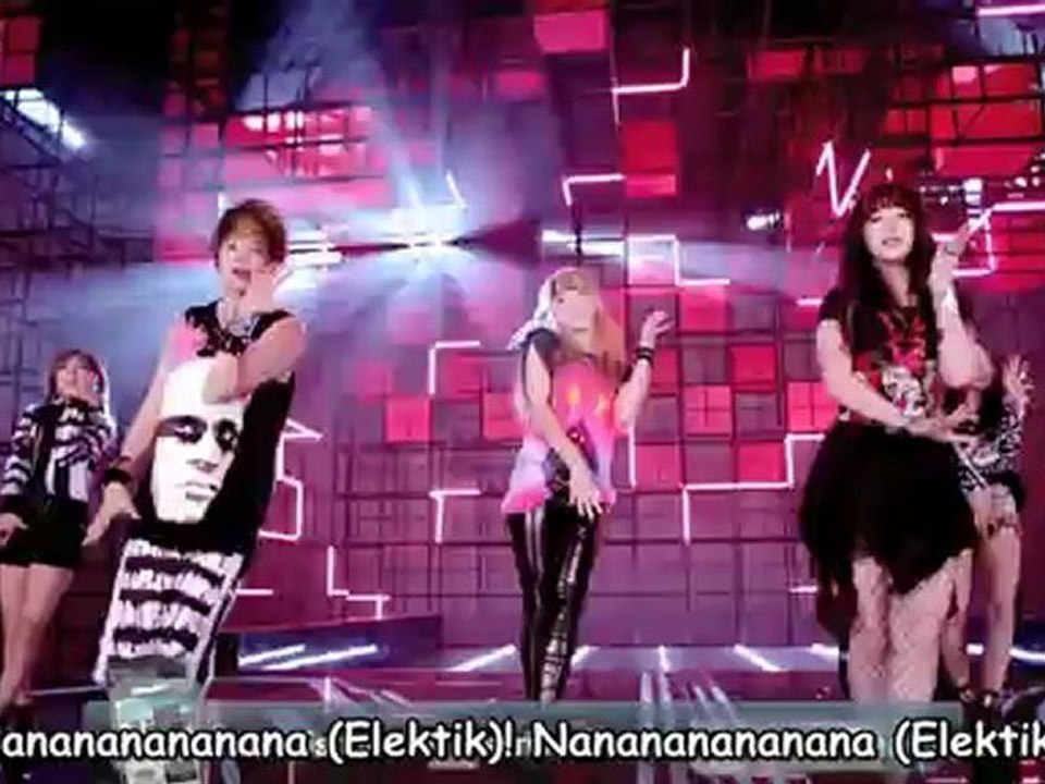 [MV] f(x) - Electric Shock Turkish Subtitled
