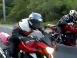 FZ1 VS Z1000 600 m