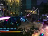 Sonic Unleashed - Empire City : Skyscraper Scamper Acte 3 (Nuit)
