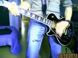 ACDC back in black guitar cover