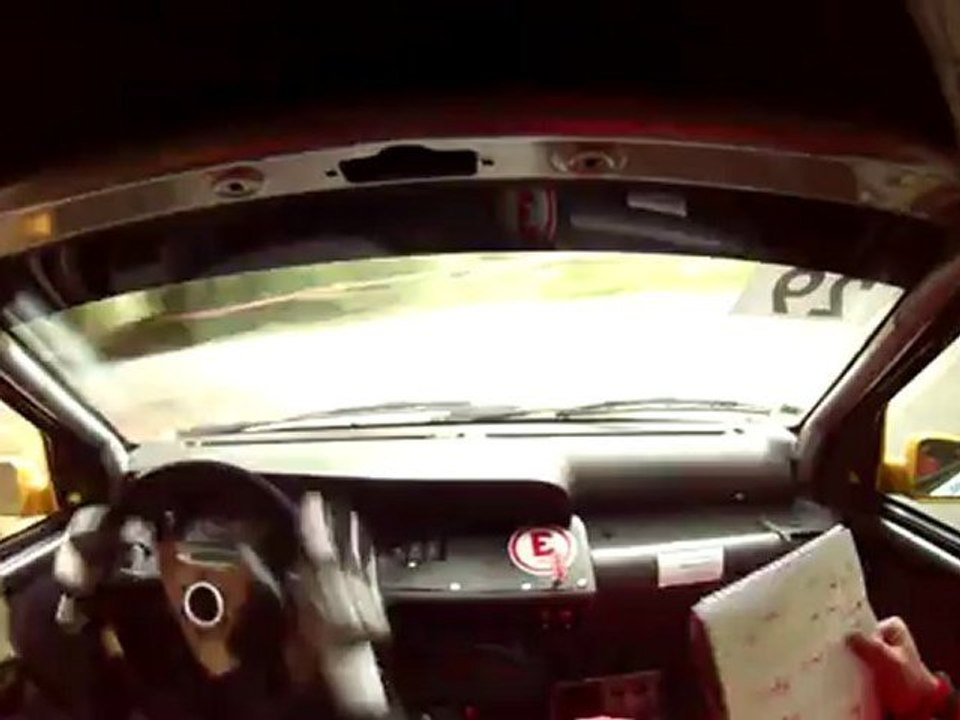 Rallye du Thoré 2012 ES2