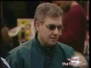 Cashier Flashes Customers