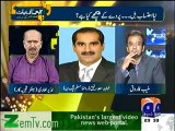 Aapas ki baat on Geo news - Dr. Aamir Liaquat, Khwaja Saad Rafique - 10th October 2012 FULL